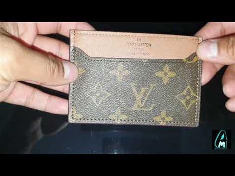 lv upside down fake card holder|How To Tell If A Louis Vuitton Card Holder Is Real.